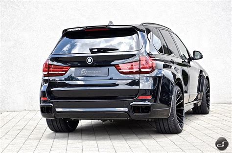 Extreme Bmw X5 M50d With Hamann Widebody Kit By Ds