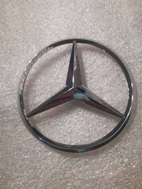 Mercedes W Znaczek Emblemat Logo A