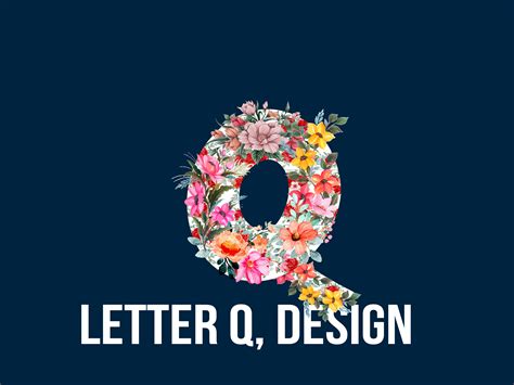 Letter Q Design Graphic by unique creations · Creative Fabrica