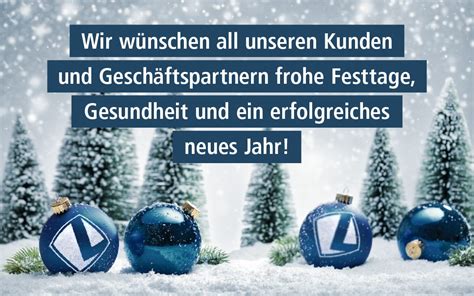 Frohe Weihnachten Und Einen Guten Rutsch Ins Neue Jahr Lehner