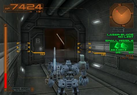 Armored Core Gamefabrique