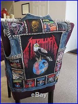 Pin By Mark On Metallica Battle Vests Punk Fashion Diy Battle Jacket