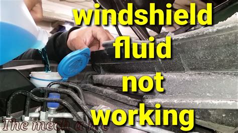 How To Replace Honda Windshield Wiper Fluid Nozzle Amazon Co