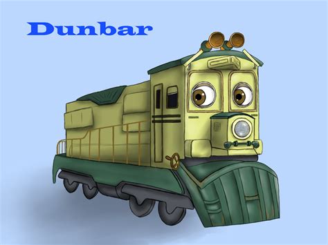 Chuggington: Dunbar by Suomen-Ukonilma on DeviantArt