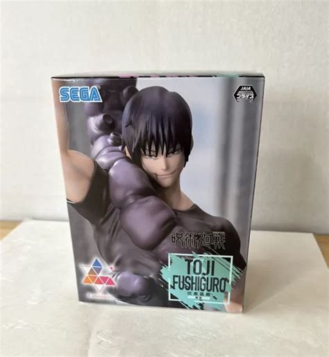 Jujutsu Kaisen Toji Fushiguro Figura Kaigyoku Gyokusetsu Luminasta Sega