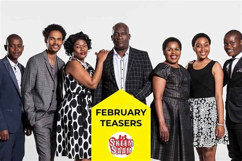 Soapie Teasers for Skeem Saam this February 2023