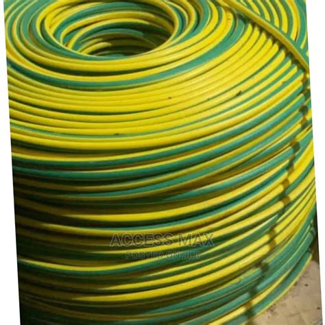 All Sizes Earth Cable 50mm Earth Cable In Lagos Island Eko