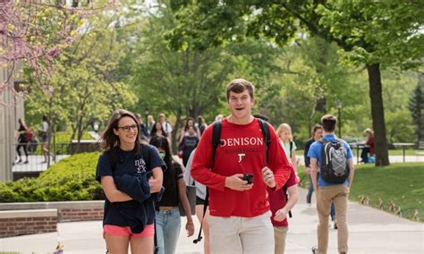 Denison Admission Most Selective In College History Featured News Denison University