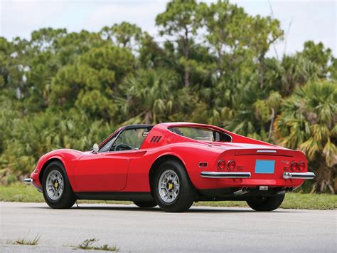 1974 Ferrari Dino 246 Gts By Scaglietti Monterey 2018 Rm Sothebys