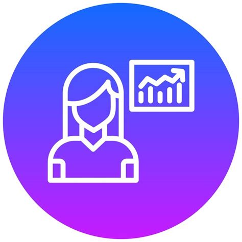 Iconos De Asesor Financiero Vector Premium