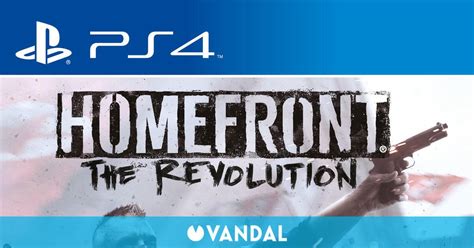 Homefront The Revolution Videojuego Ps Pc Y Xbox One Vandal