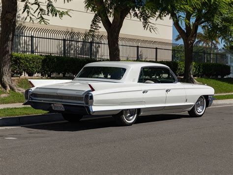 1962 Cadillac Fleetwood 60 Special 4 Door Hardtop Stock 18401 For Sale Near Torrance Ca Ca