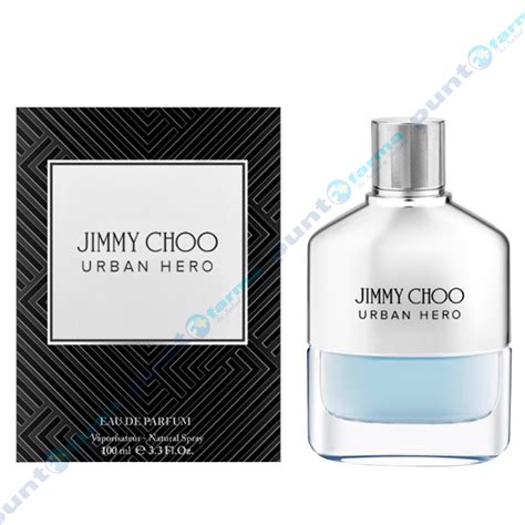 Jimmy Choo Urban Hero Eau De Parfum 100ml Punto Farma