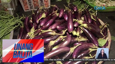 Bentahan Ng Gulay Sa Blumentritt Market Tumumal Dahil Sa Tumaas Na