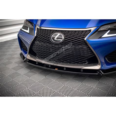 Front Splitter V 1 Lexus Gs F Mk4 Facelift 192 80 € Races