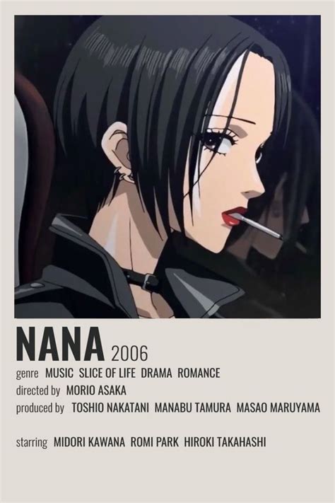 Nana Anime Nana Manga Me Anime Kawaii Anime Anime Art Animes To