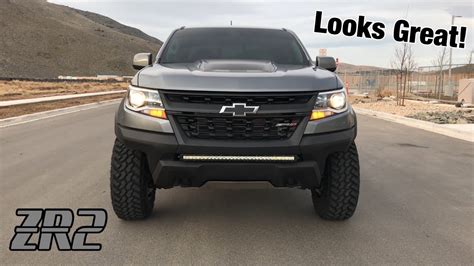 2020 Chevy Colorado Zr2 Leveling Kit