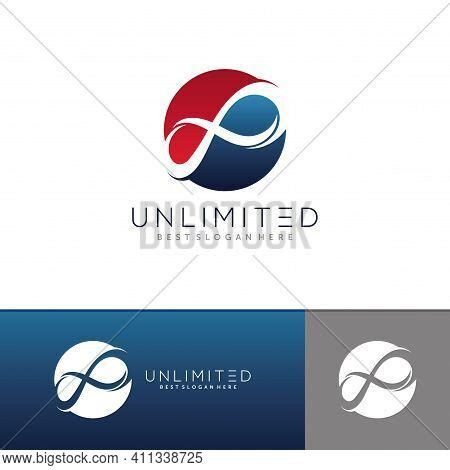 Unlimited Logo Design Vector & Photo (Free Trial) | Bigstock