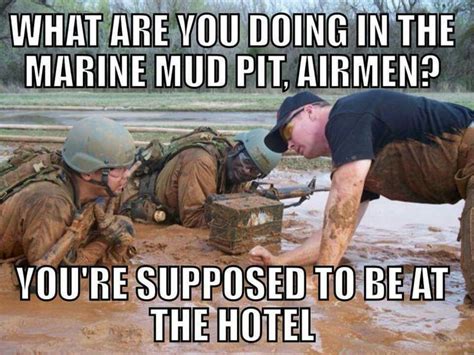 Pin by Stephen munger on GungHo | Military memes, Military jokes ...