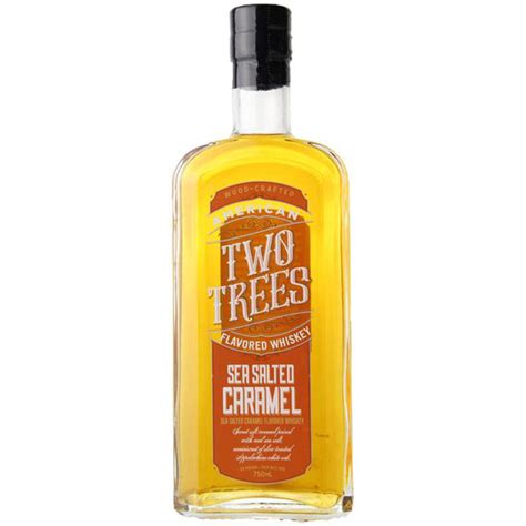 Two Trees Caramel Whiskey Ml Irondequoit Liquor