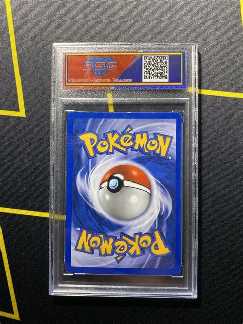 Graded 2000 Pokemon Neo Genesis 12 Pichu Holo DSG 8 12 111 EBay