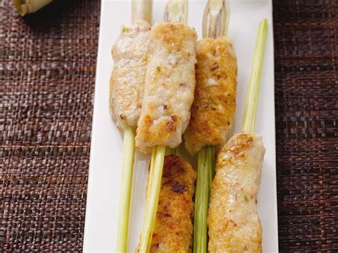 Lemongrass Chicken Skewers Recipe Eatsmarter