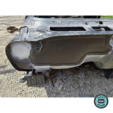 Chevelle 68 72 Firewall Panel Oldsmobile Cutlass Pontiac Gto A Body