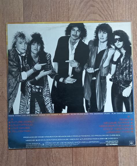 Pretty Maids Future World Vinyl Photo Metal Kingdom