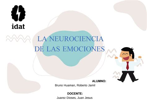 La Neurociencia De Las Emociones Lala Neurociencianeurociencia Dede