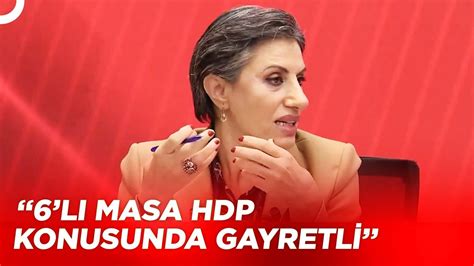 P Nar Hac Bekta O Lu Ndan Chp Hdp Ele Tirileri Hande Aydemir Ile