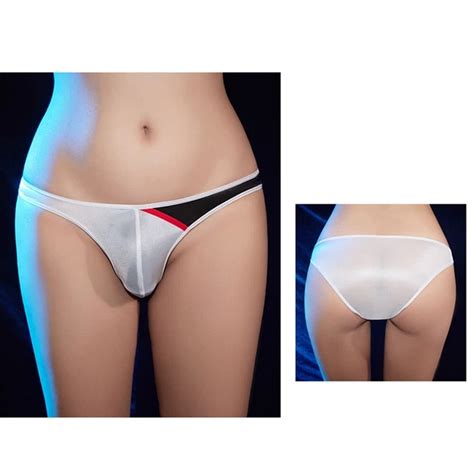 HERREN SEE THROUGH G String Thong Bikini Slip Bulge Pouch Unterwäsche Low rise EUR 7 13