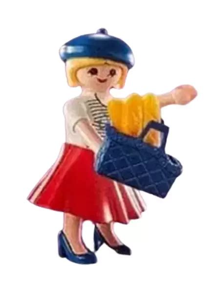 Playmobil 70733 Figures Series 21 Girls French Woman