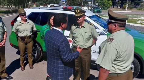 Carabineros Recibe 17 Vehículos Para Reforzar Seguridad En Distintas Comunas Del Biobío