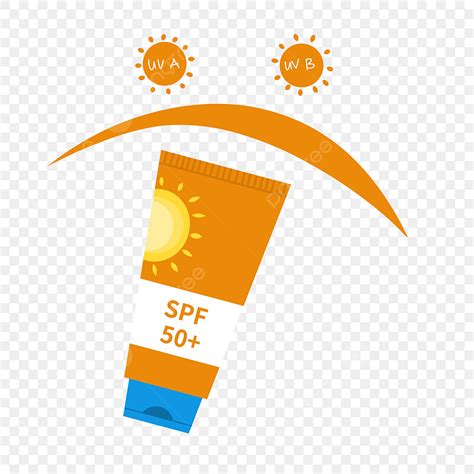 Sunscreen Clipart Transparent Background Sunscreen Protection From Uv