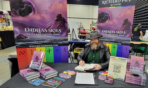 great weekend  xcon richard fife