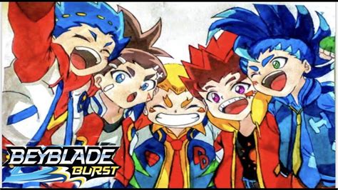 Every Main Character In Beyblade Burst! | Seasons 1-6 | Valt | Aiga ...