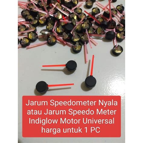 Jual Jarum Speedometer Nyala Atau Jarum Speedo Meter Indiglow Motor