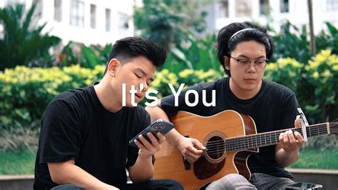 It S You Sezairi Cover Youtube