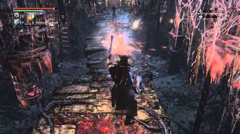 Bloodborne Lower Pthumeru Chalice Layer Playthrough Part Youtube