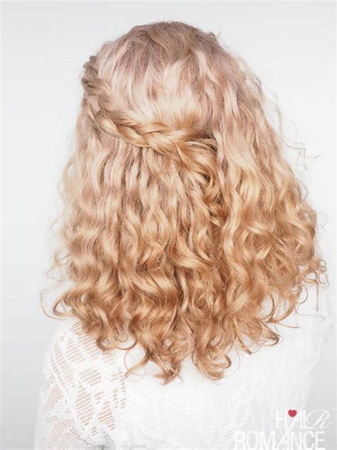 Tips For Braiding Curly Hair Plus A Quick Tutorial Hair Romance