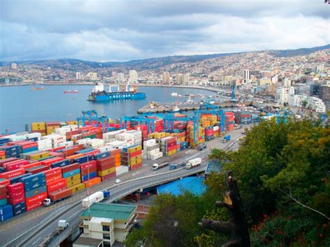 Puertos De Chile Transfirieron Más De 48 Millones De Toneladas En 2019