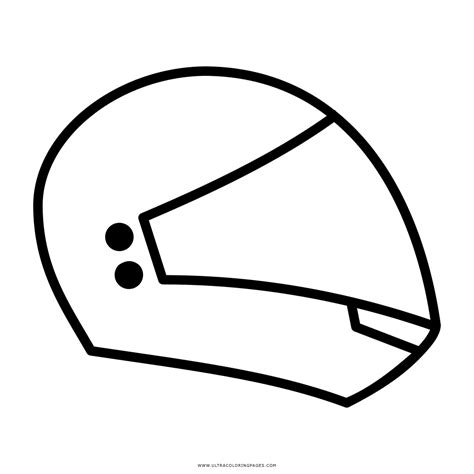 Capacete Desenho Para Colorir Ultra Coloring Pages