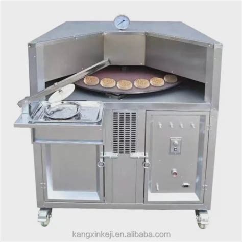 Rotary Small Arabic Pita Bread Oven Tortilla Machine Grain Product