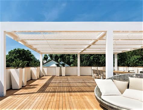 Custom Outdoor Pergola Roof Outdoor Roof Cover Pergola Slats