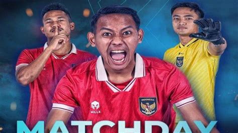 Link Live Streaming Timnas Indonesia Vs Malaysia Di Piala AFF U23 Pukul