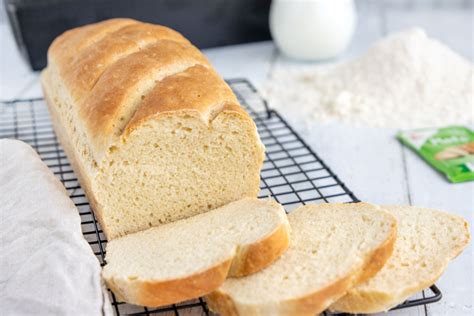 Einfaches Weißbrot mit Hefe selber backen Rezepte eat de