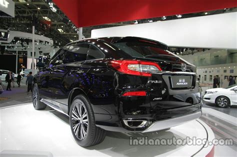 Honda Avancier SUV's specifications revealed