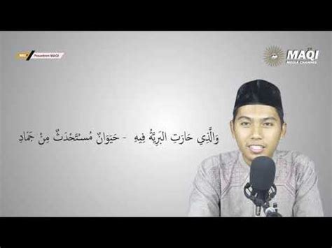 Kajian Ilmu Balaghah Taqdim Dan Takhir Ustadz A Muslim Nurdin S Pd