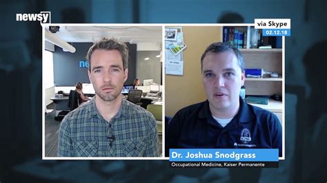 Interview With Dr Joshua Snodgrass The Why 02 13 18 Youtube