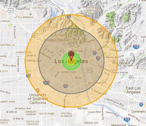 Map Koreatown Los Angeles - Share Map